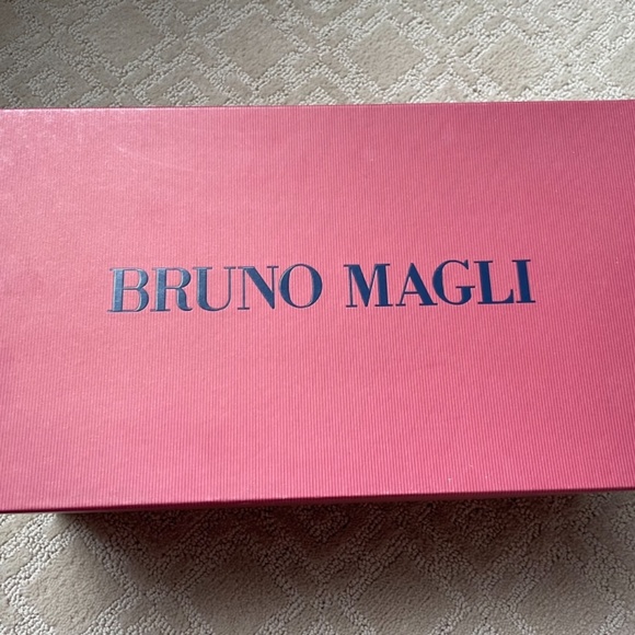 BRUNO MAGLI Italian Calf Leather Shoes excellent condition